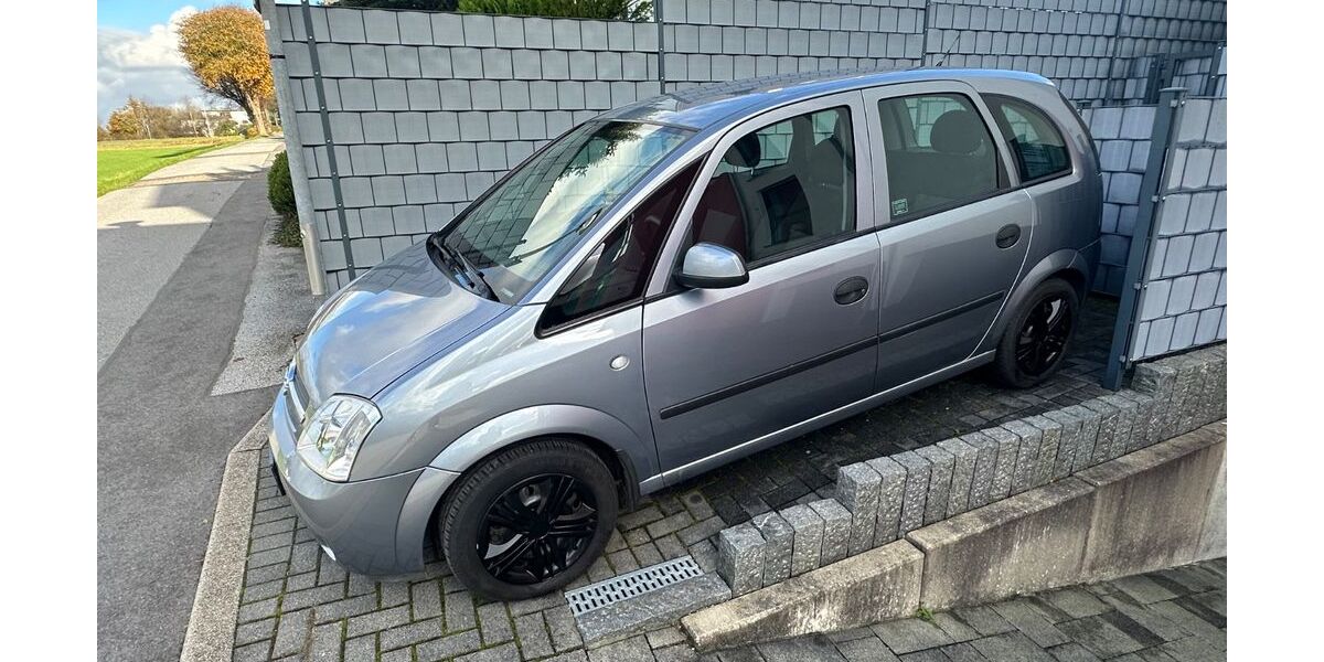 Opel Meriva 191.000 km 3.800 &euro; Sprockhoevel 42279