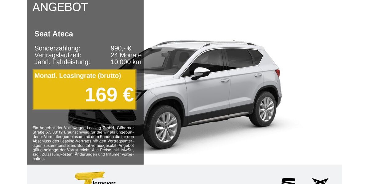 Seat Ateca 17.568 km 28.340 &euro; Hemer 58675
