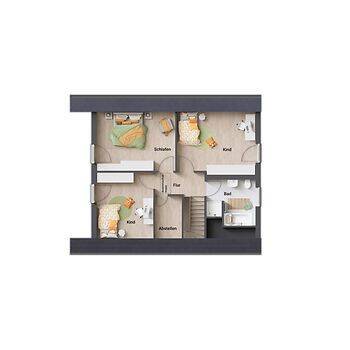 Einfamilienhaus Dortmund Löttringhausen - 5 Zimmer, 142 m&sup2;, 580.629&euro; | Angebot:26401157