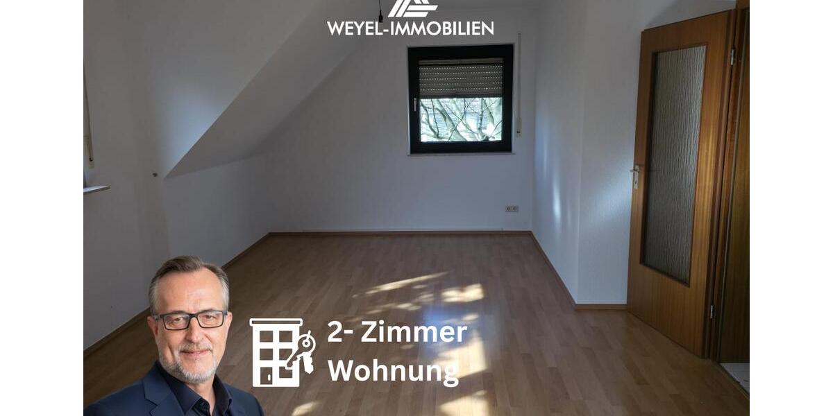 Dachgeschoßwohnung Bochum Bochum-Nord - 2 Zimmer, 59 m&sup2;, 501&euro; | Angebot:25920232