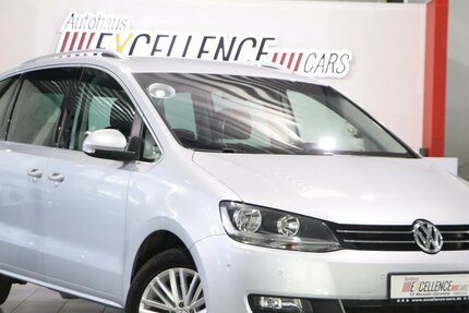 VW Sharan 2.0 TDI BUSINESS CUP / 2x EL.SCHIEBETÜREN 173.000 km 11.999 € Hamm 59077