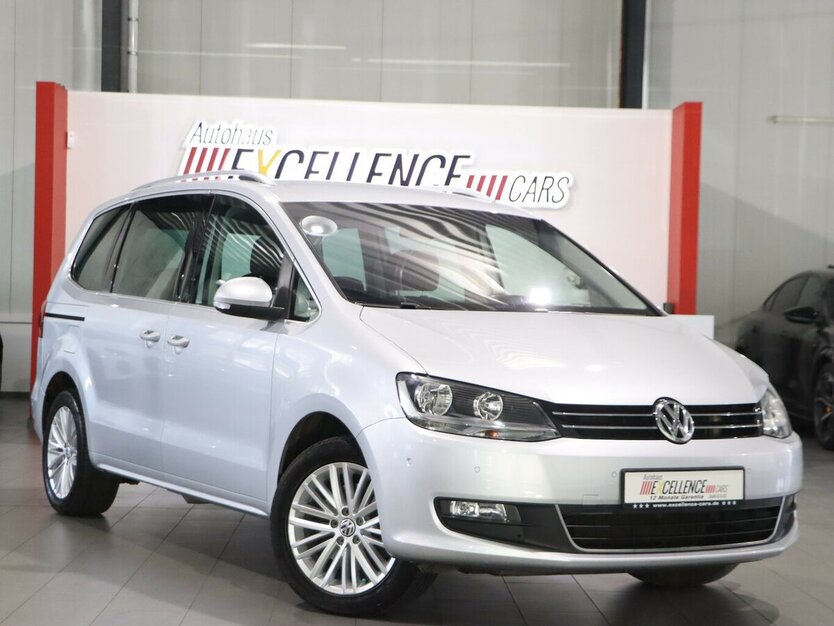 VW Sharan 2.0 TDI BUSINESS CUP / 2x EL.SCHIEBETÜREN 173.000 km 11.999 € Hamm 59077