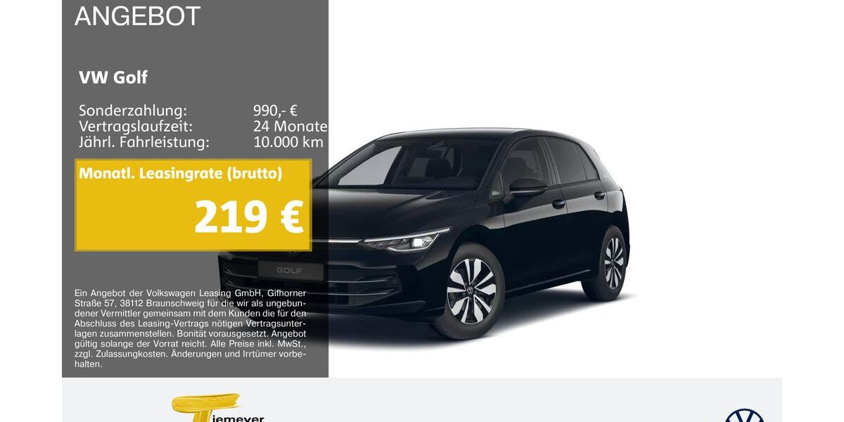 VW Golf 23.128 km 28.390 &euro; Herne 44653