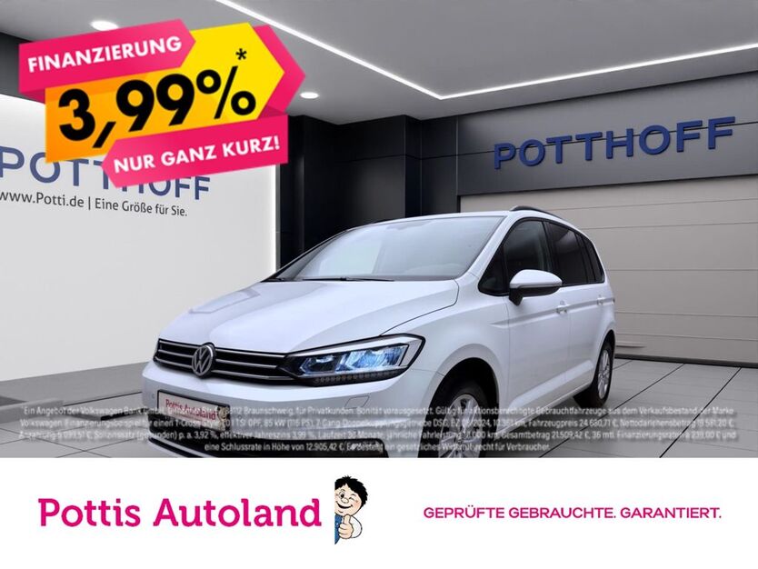 VW Touran 83.798 km 23.177 € Hamm 59075
