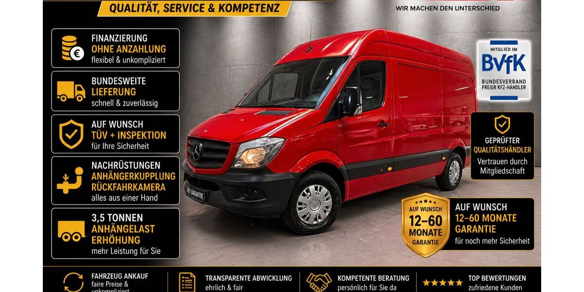 Mercedes-Benz Sprinter 210.000 km 17.990 &euro; Datteln 45711
