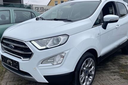 Ford EcoSport 123.000 km 8.499 &euro; Lünen 44532