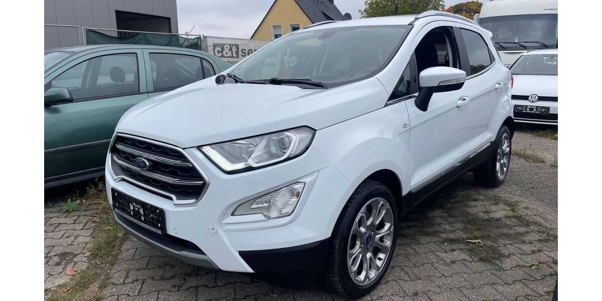Ford EcoSport 123.000 km 8.499 &euro; Lünen 44532