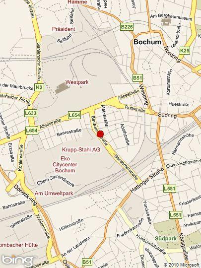 Erdgeschoßwohnung Bochum Bochum-Mitte - 1 Zimmer, 37 m&sup2;, 381&euro; | Angebot:26092879
