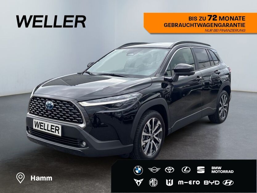 Toyota Corolla Cross 12.759 km 38.180 € Hamm 59067