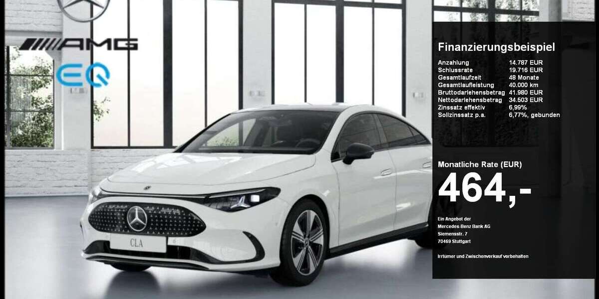 Mercedes-Benz CLA 250 11.273 km 49.290 &euro; Lünen 44532