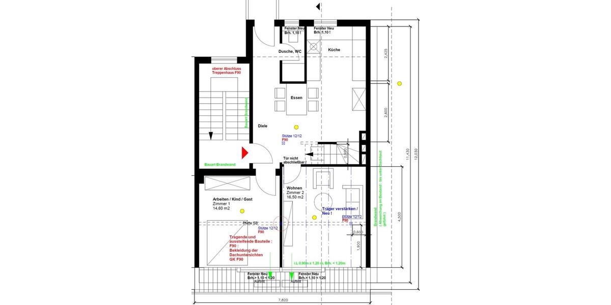 Einfamilienhaus Dortmund - 5 Zimmer, 100 m&sup2;, 2.490&euro; | Angebot:24521612