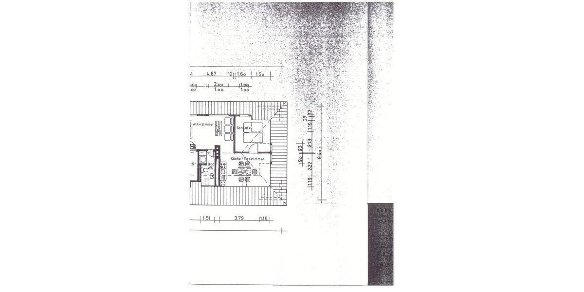 Dachgeschoßwohnung Iserlohn - 2 Zimmer, 42 m&sup2;, 84.000&euro; | Angebot:24836988