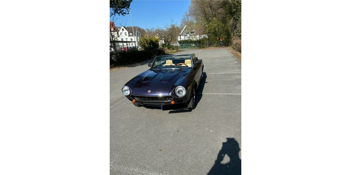 Fiat 124 Spider 98.900 km 14.500 &euro; Hemer 58675