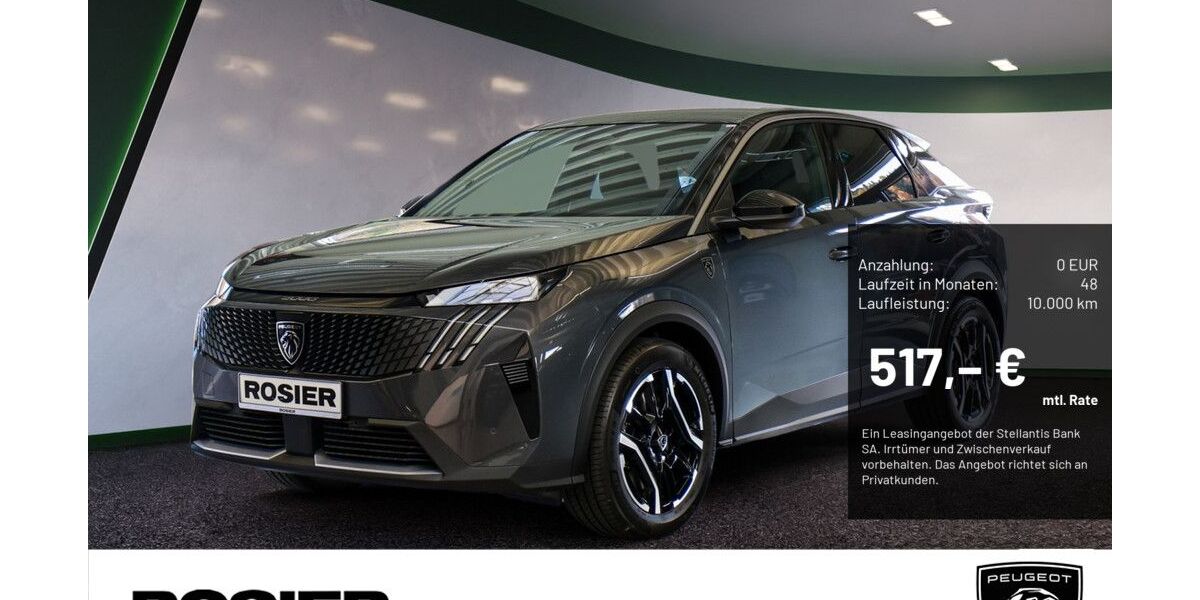 Peugeot 3008 4.900 km 44.545 &euro; Menden 58706