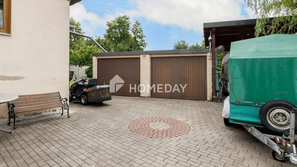 Einfamilienhaus mit Einliegerwohnung, großem Grundstück und vielseitigen Nutzungsmöglichkeiten 8 zimmer