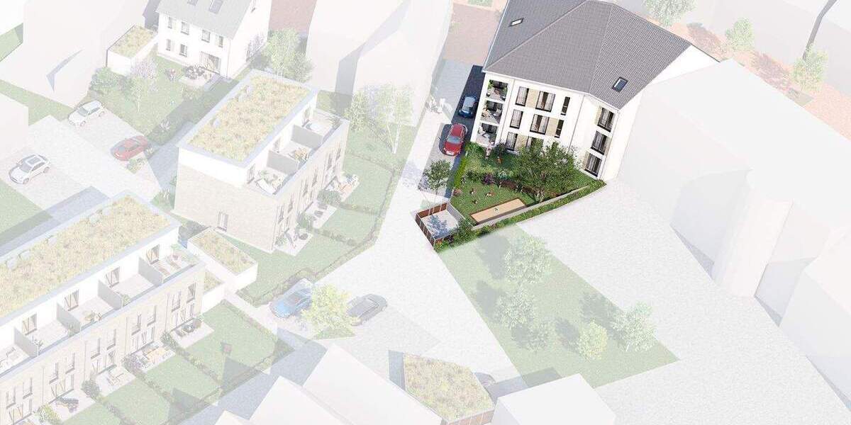 Terrassenwohnung Witten Herbede - 3 Zimmer, 77 m&sup2;, 386.100&euro; | Angebot:24219377