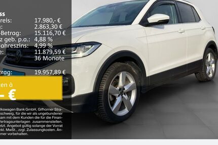 VW T-Cross 84.301 km 16.980 &euro; Bochum 44892