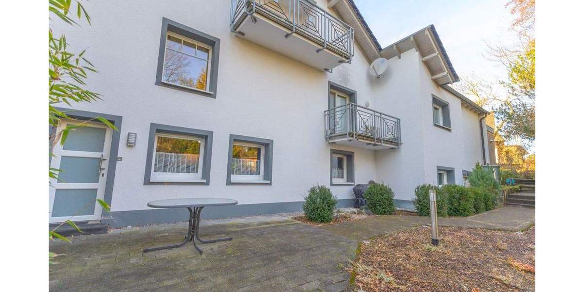 Terrassenwohnung Menden Platte Heide - 3 Zimmer, 86 m&sup2;, 189.000&euro; | Angebot:25666685