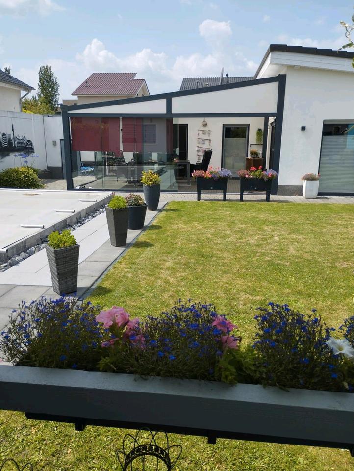 Freistehender, barrierefreier Bungalow mit Pool zimmer