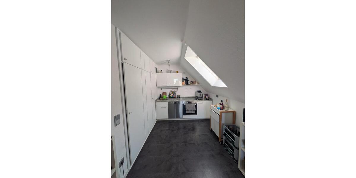 Dachgeschoßwohnung Gelsenkirchen Erle - 2.5 Zimmer, 68 m&sup2;, 680&euro; | Angebot:26072220