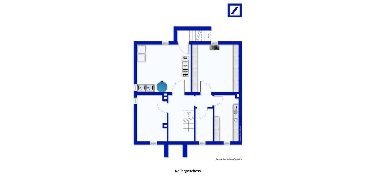Doppelhaushälfte mit Potenzial in Toplage von Wanne-Eickel - großes Grundstück, ruhige Lage 5 zimmer