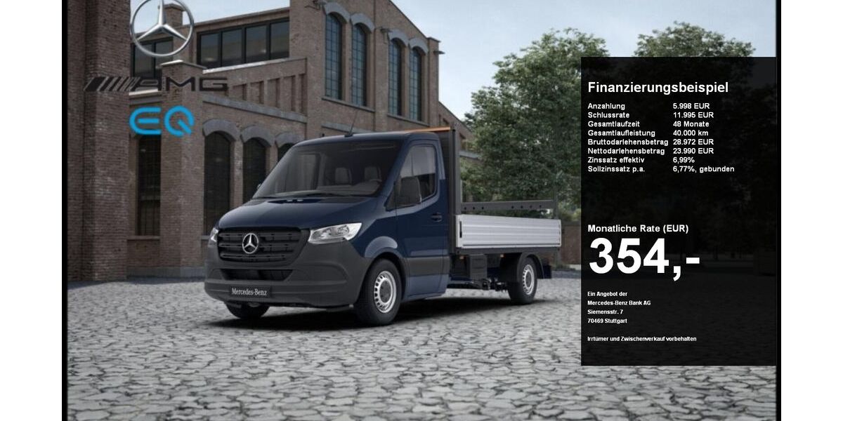 Mercedes-Benz Sprinter 26.535 km 29.988 &euro; Dortmund 44139