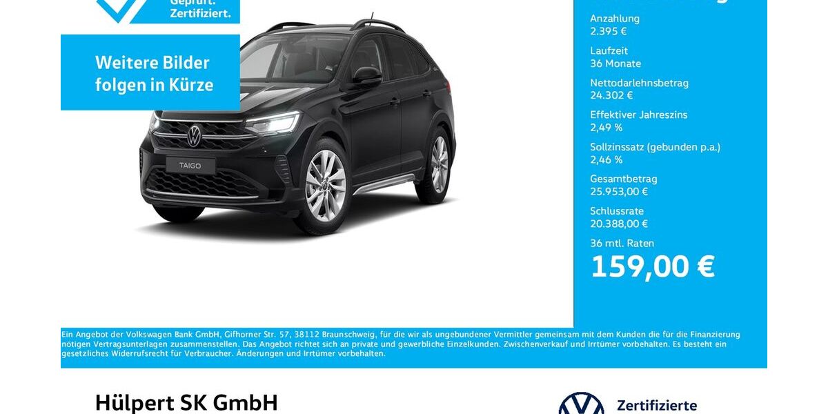 VW Taigo 9.978 km 26.444 &euro; Bergkamen 59192