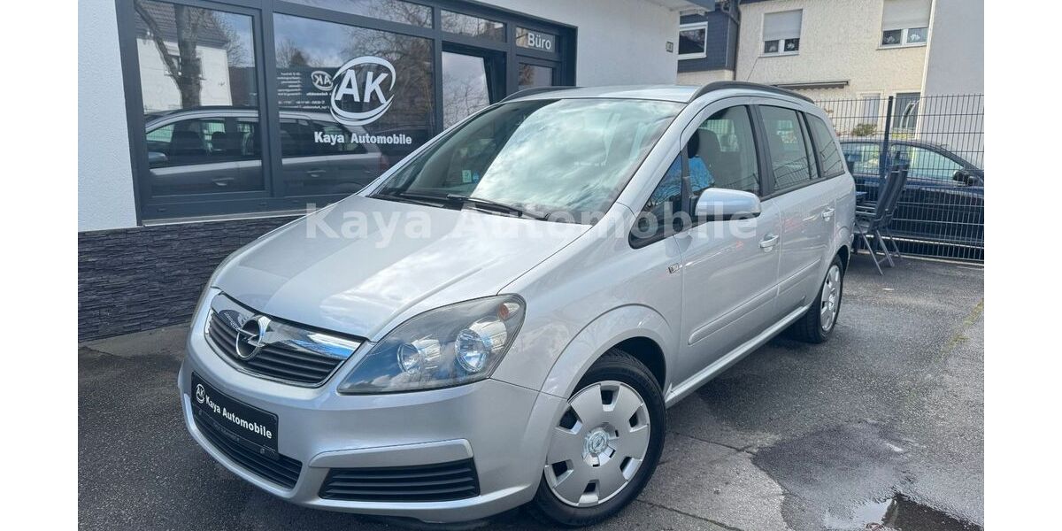 Opel Zafira 143.000 km 3.990 &euro; Castrop-Rauxel 44575