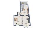 Etagenwohnung Gevelsberg - 2 Zimmer, 54 m&sup2;, 599&euro; | Angebot:25882834