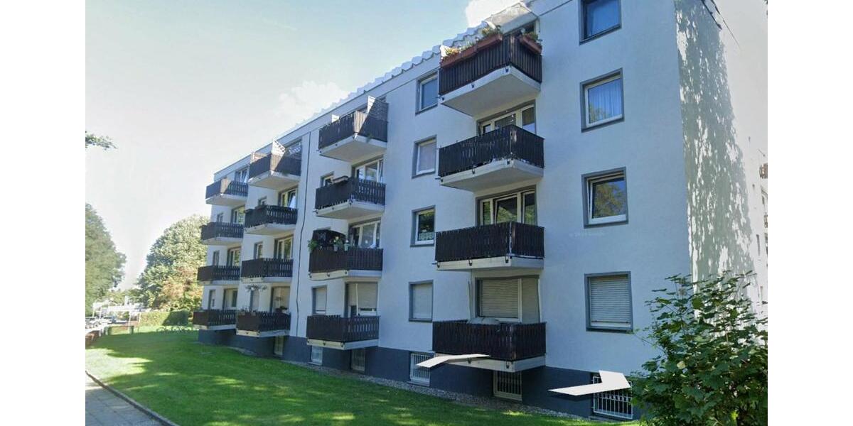 Dachgeschoßwohnung Bochum Günnigfeld - 2 Zimmer, 50 m&sup2;, 95.000&euro; | Angebot:23168393