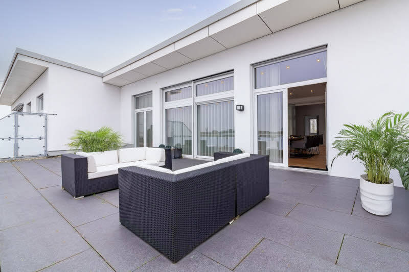 Exklusives Penthouse mit großer Dachterrasse