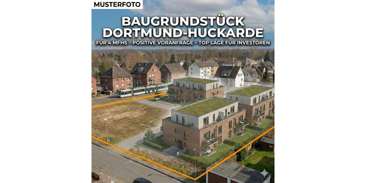 Grundstück Dortmund Huckarde - 795.000&euro; | Angebot:24701903