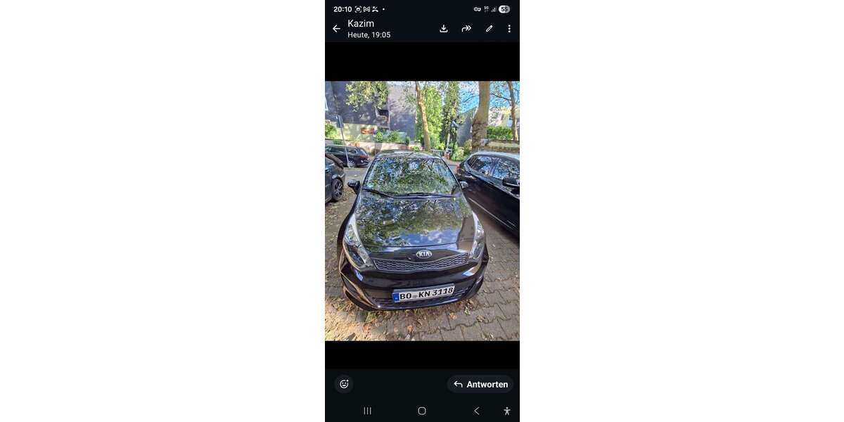 Kia Rio 140.000 km 5.950 &euro; Witten 58455