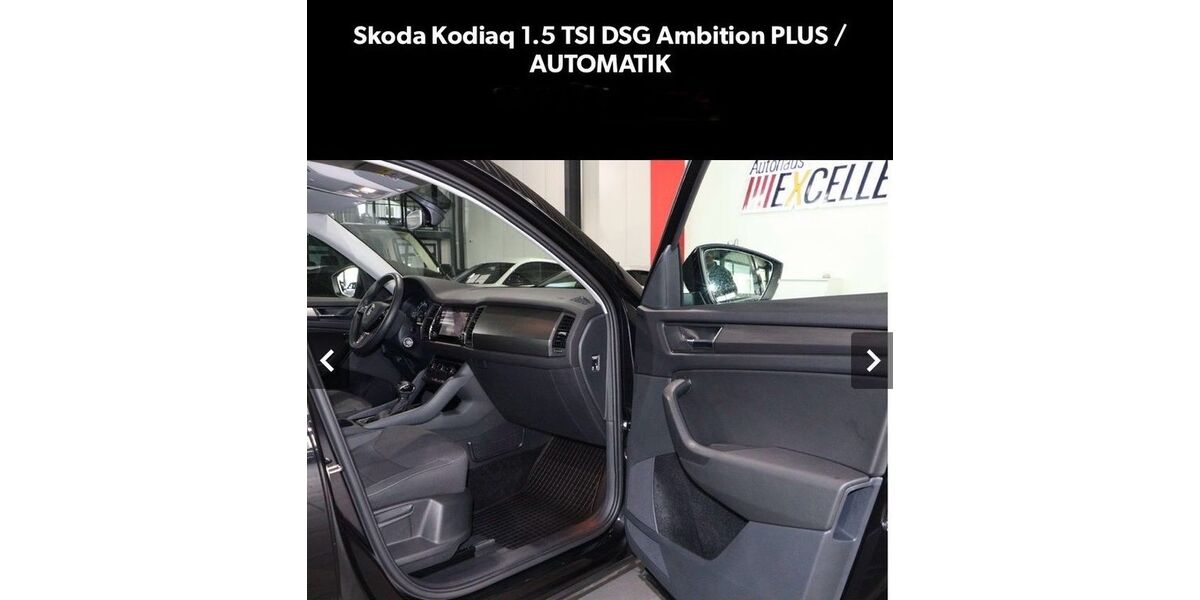 Skoda Kodiaq 60.000 km 24.200 &euro; Kamen 59174