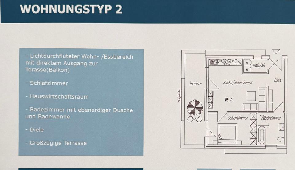 Mietwohnung in Menden Schwitten 2 zimmer