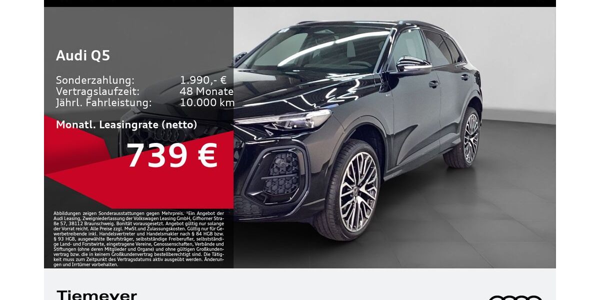 Audi Q5 9.990 km 76.740 &euro; Bochum 44809