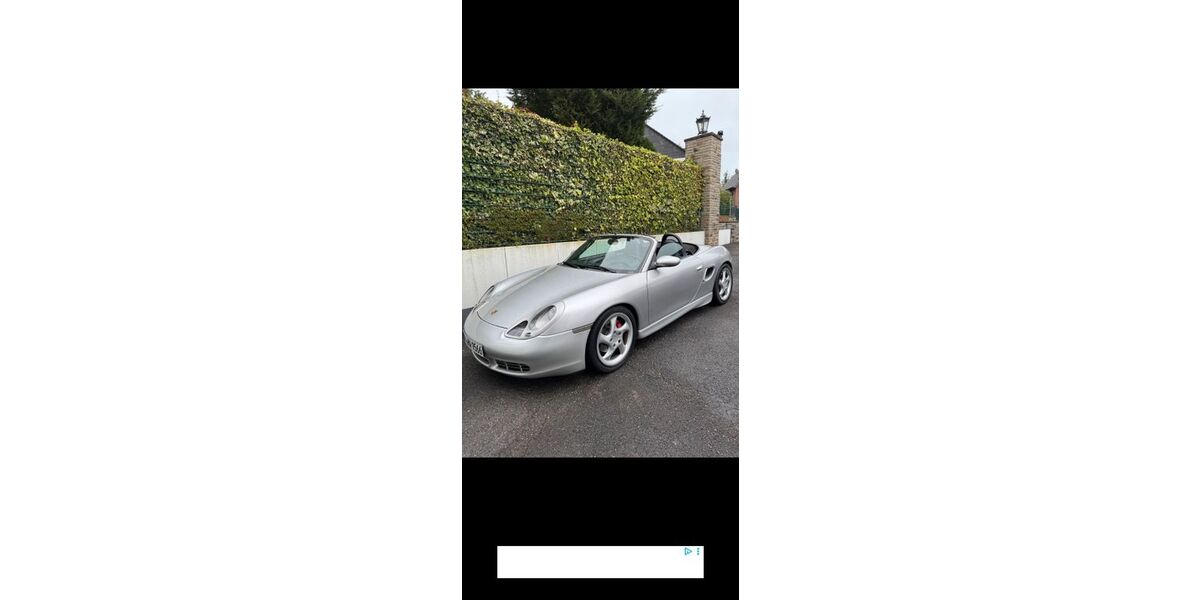Porsche Boxster 106.000 km 18.300 &euro; Witten 58456