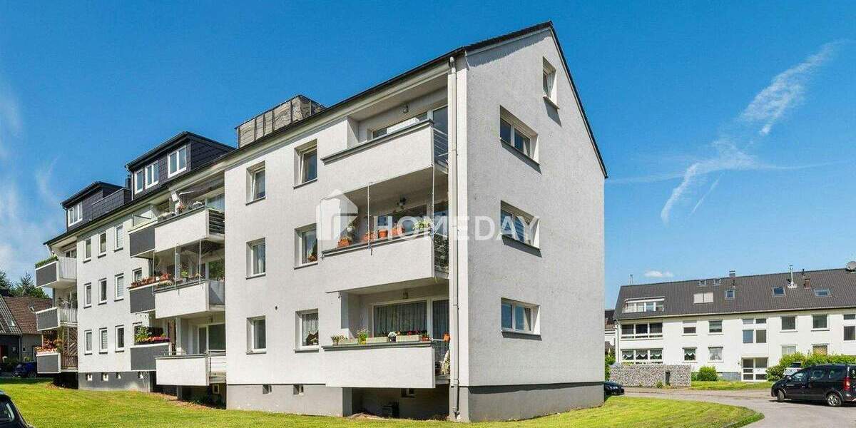 Etagenwohnung Dortmund Löttringhausen - 2 Zimmer, 75 m&sup2;, 198.000&euro; | Angebot:25067413