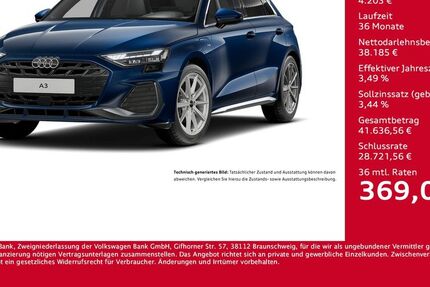 Audi A3 6.101 km 39.333 &euro; Dortmund 44143