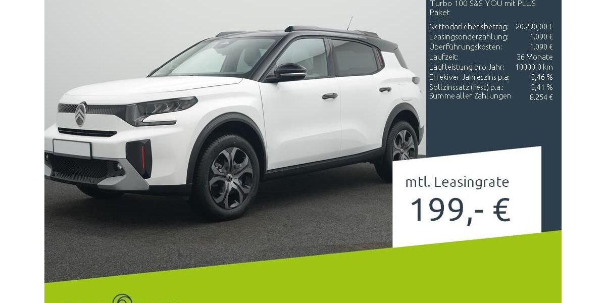 Citroen C3 Aircross 1.500 km 20.180 &euro; Dortmund 44263