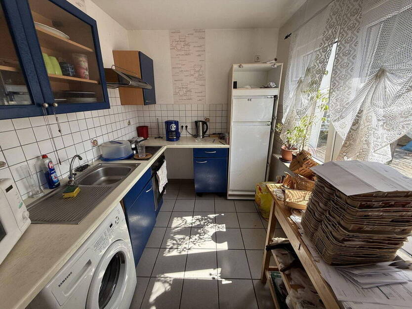 2,5-Zimmer Eigentumswohnung mit fast 100 m² Dachterrasse