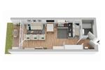 Erdgeschoßwohnung Bochum Bochum-Südwest - 1 Zimmer, 38 m&sup2;, 530&euro; | Angebot:26241848