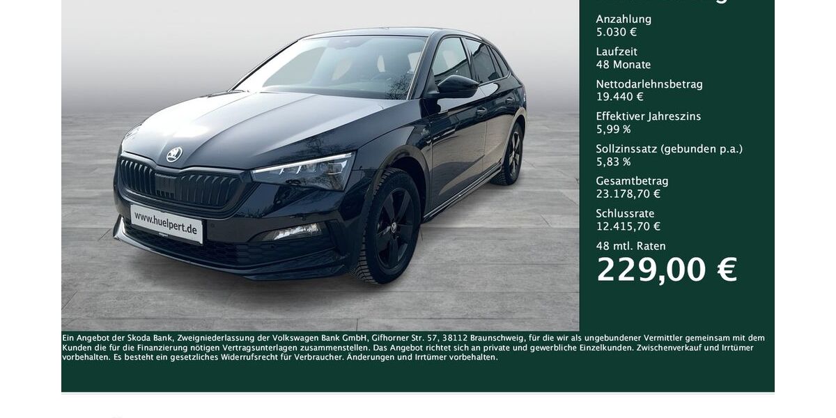 Skoda Scala 18.418 km 24.383 &euro; Dortmund 44269