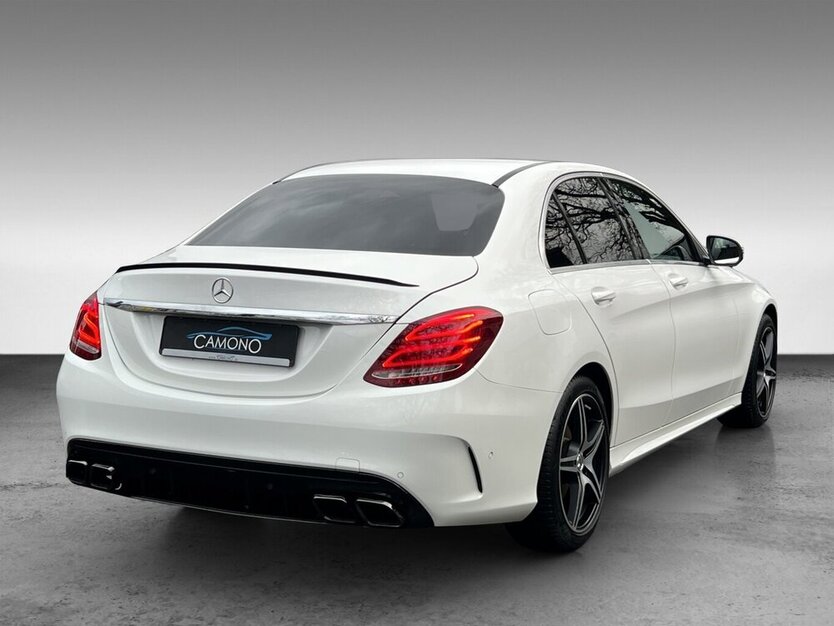C 250 AMG Leder Autom LED Navi Motorproblem !