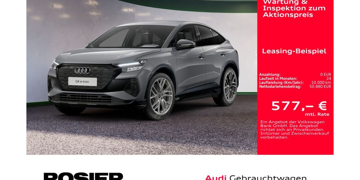 Audi Q4 e-tron 7.065 km 49.880 &euro; Menden 58706