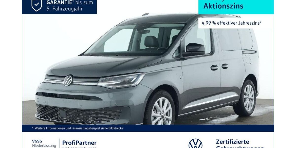 VW Caddy 2.099 km 35.430 &euro; Bochum 44866