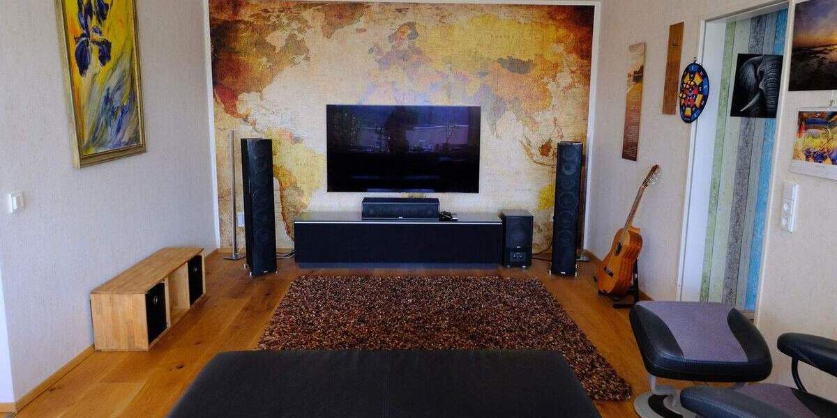 Reserviert: Zentrumsnahe 5,5-Zi.-Terrassenwohnung mit Garage von Privat 5 zimmer