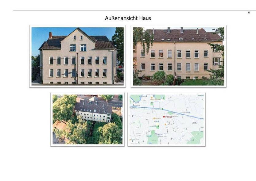 75m² 3 Zimmer Wohnung im EG in einem 3-Familienhaus --- Indexmiete