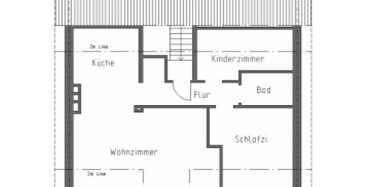 Dachgeschoßwohnung Dortmund Bövinghausen - 3.5 Zimmer, 68 m&sup2;, 510&euro; | Angebot:24475051