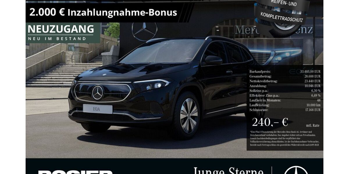 Mercedes-Benz EQA 22.320 km 33.730 &euro; Menden 58706